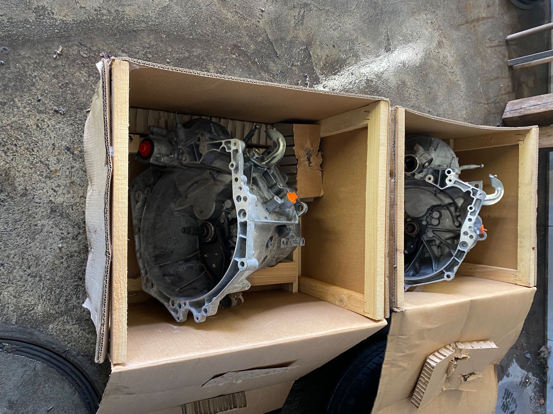 Toyota Tutti pezzi di ricambio auto: Toyota Proace Getriebe 2stück – Difettoso da Günsberg venduto da higa4524 4