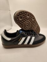 Adidas - Samba OG - Core Black/Cloud White/Gum Gr. 36.5