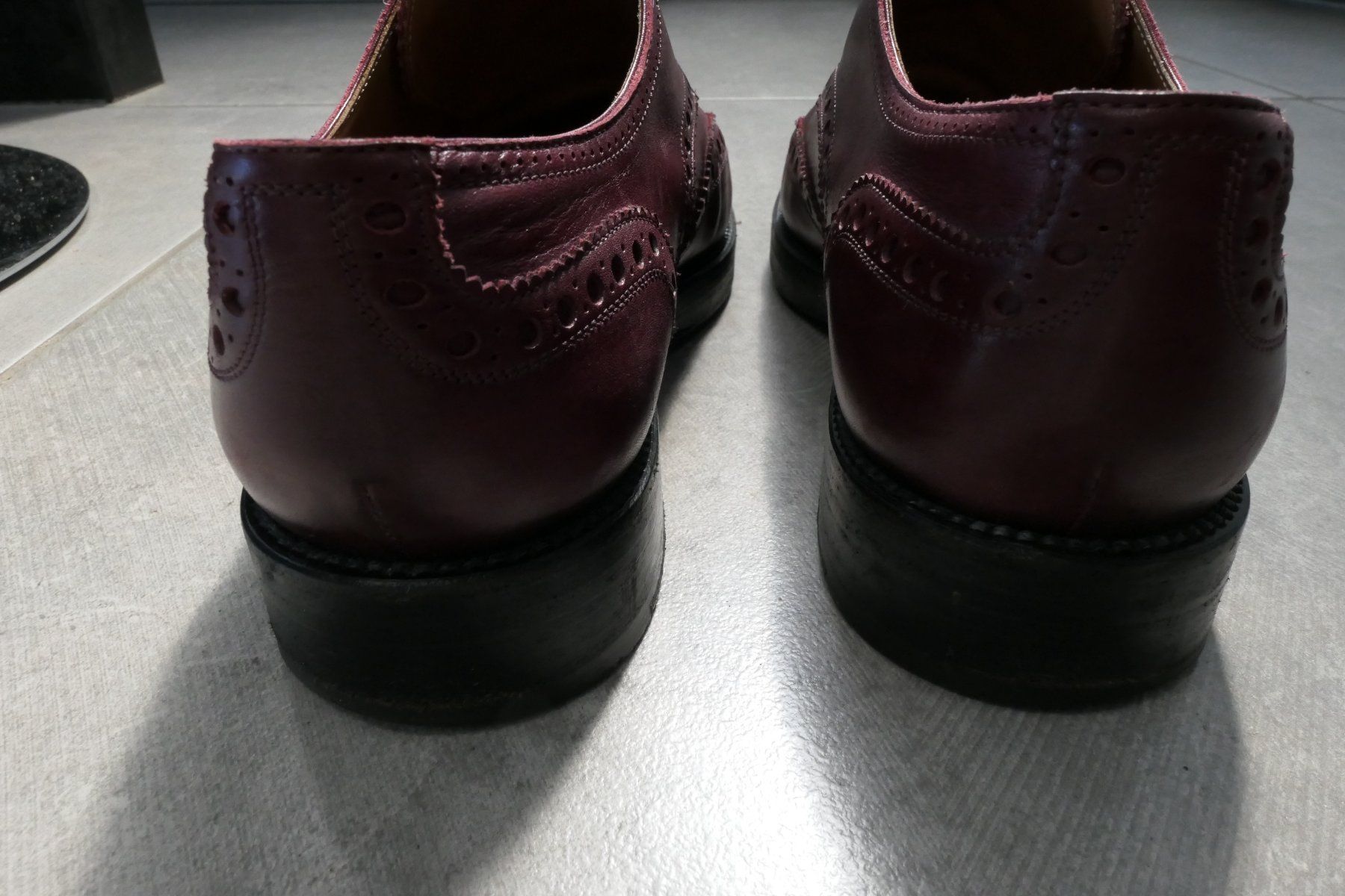 Hermès Scarpe da uomo: Paire de derbies Hermès – Usato da Chavannes-de-Bogis venduto da con_x8wy 4