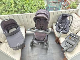 Kinderwagen Maxi Cosi Oxford + Zubehör