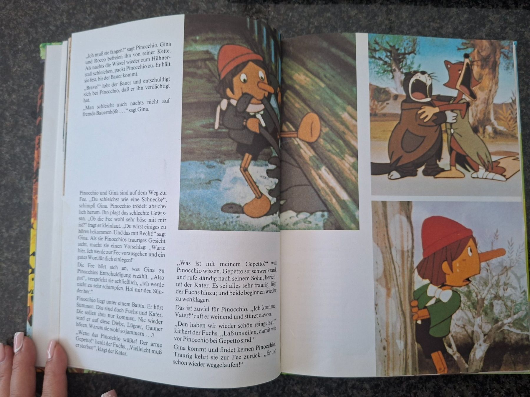 Livres: Buch / Kinderbuch "Pinocchio" / 1983 – D'occasion à Boniswil par Totomat-Lady2 2