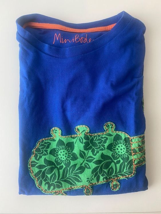 Mini Boden Camicie, T-shirt & Polo: Mini Boden T Shirt mit Aplikation – Usato da Mellingen venduto da Lapequenita 3