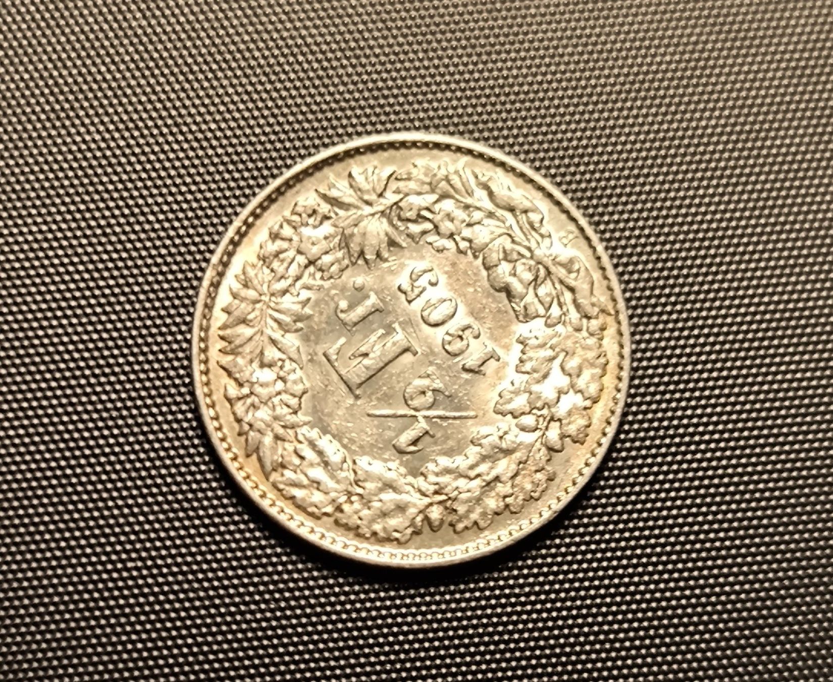 Tutti le monete: 1/2 Franc 1905 – Usato da Nyon venduto da AlexKey71 1