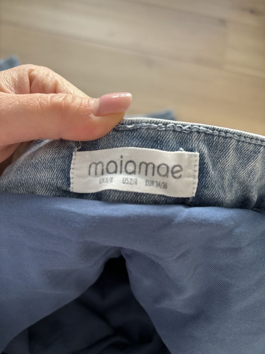 Jeans: Jeans de grossesse Maiamae – Usato da Les Bioux venduto da Tonio9396 2