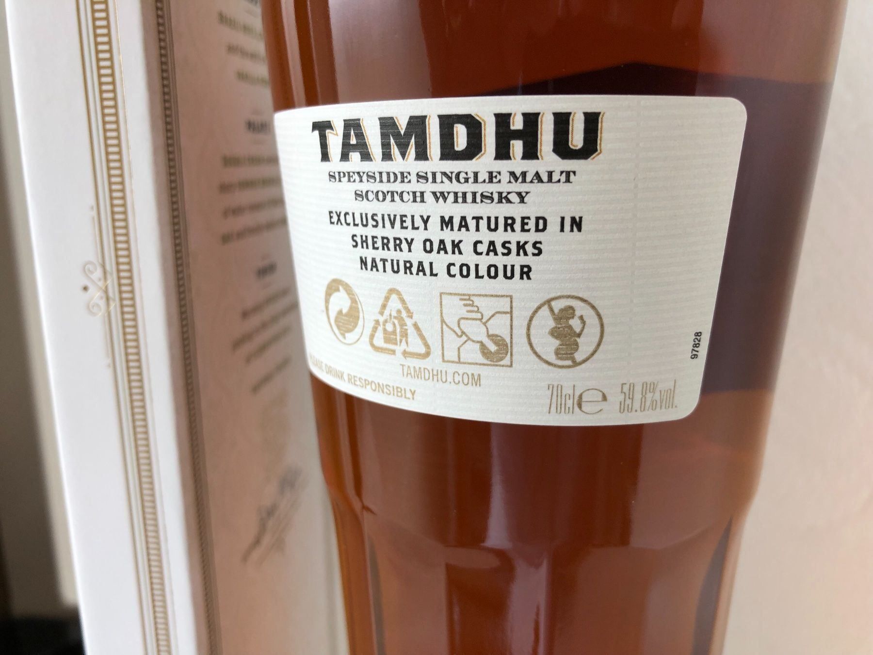 Spiritueux: Tamdhu Batch 005 Cask Strength 59.8% – Neuf avec emballage d'origine à Wöschnau par Vinsale 4