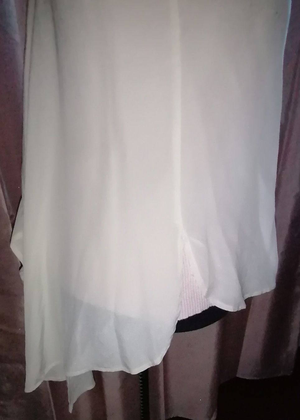 Camicette: Retro Seidenbluse mit Stehkragen – Usato da Corcelles-près-Payerne venduto da RxOne_Krs 6