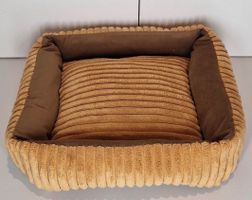 Gemütliches Haustierbett für Hunde und Katzen S