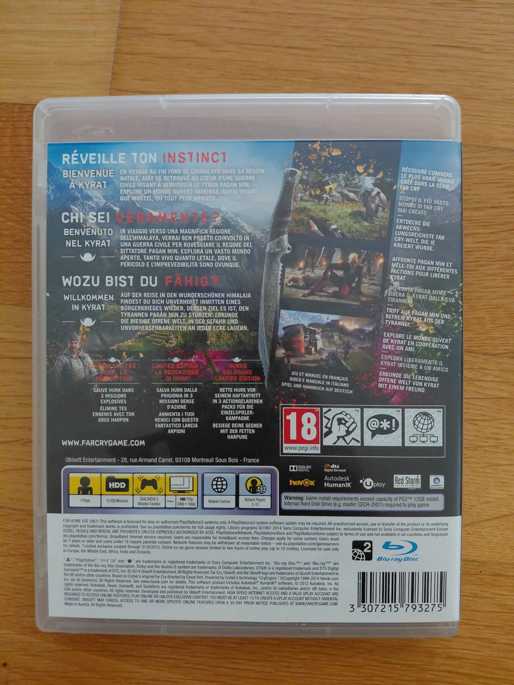 Sony Jeux: Far Cry 4 Limited Edition PS3 – D'occasion à Oberwil BL par kah_s55q 3