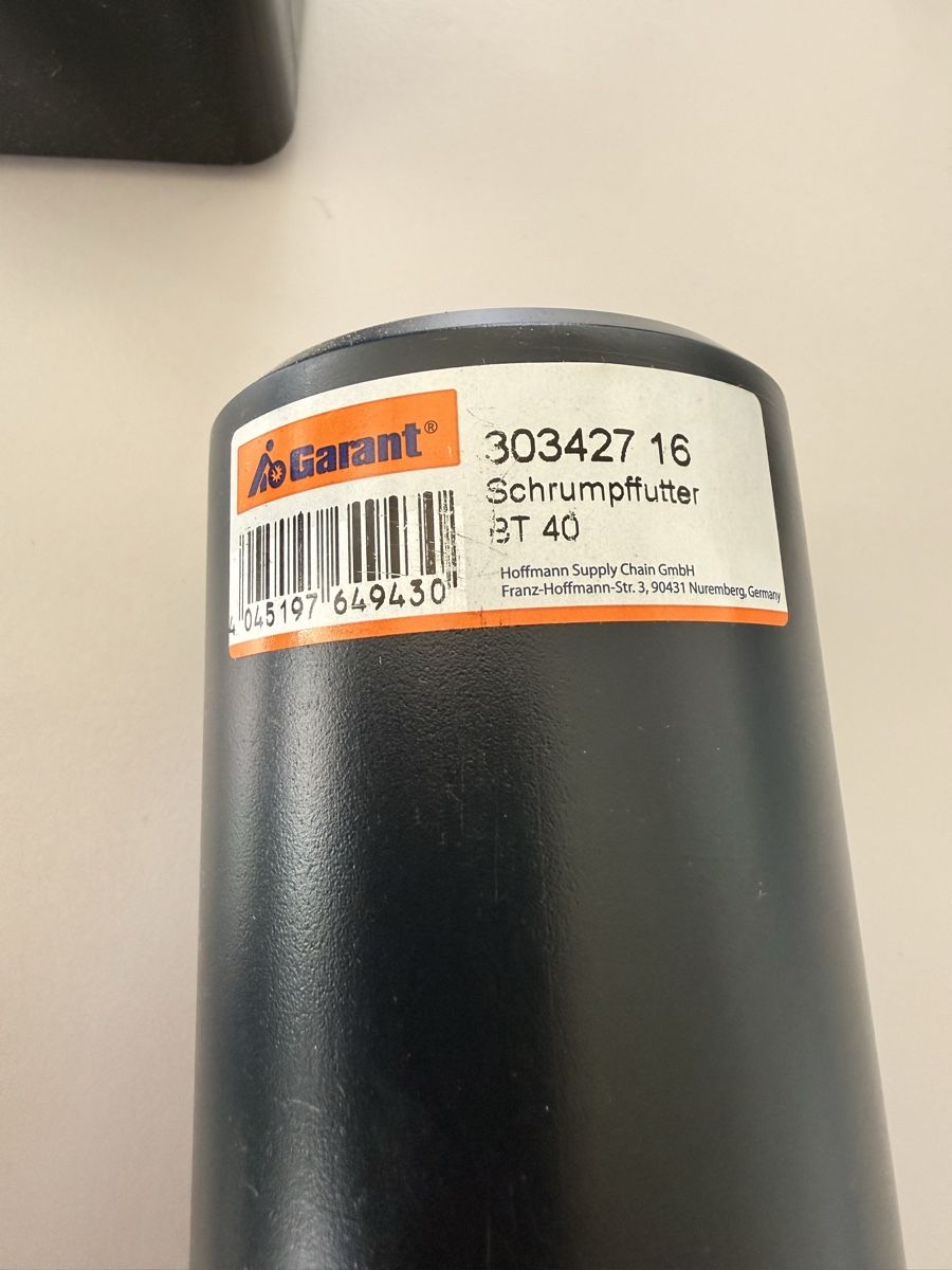 : Schrumpffutter BT40 – Nuovo e nell'imballaggio originale da Oberriet SG venduto da jakob014