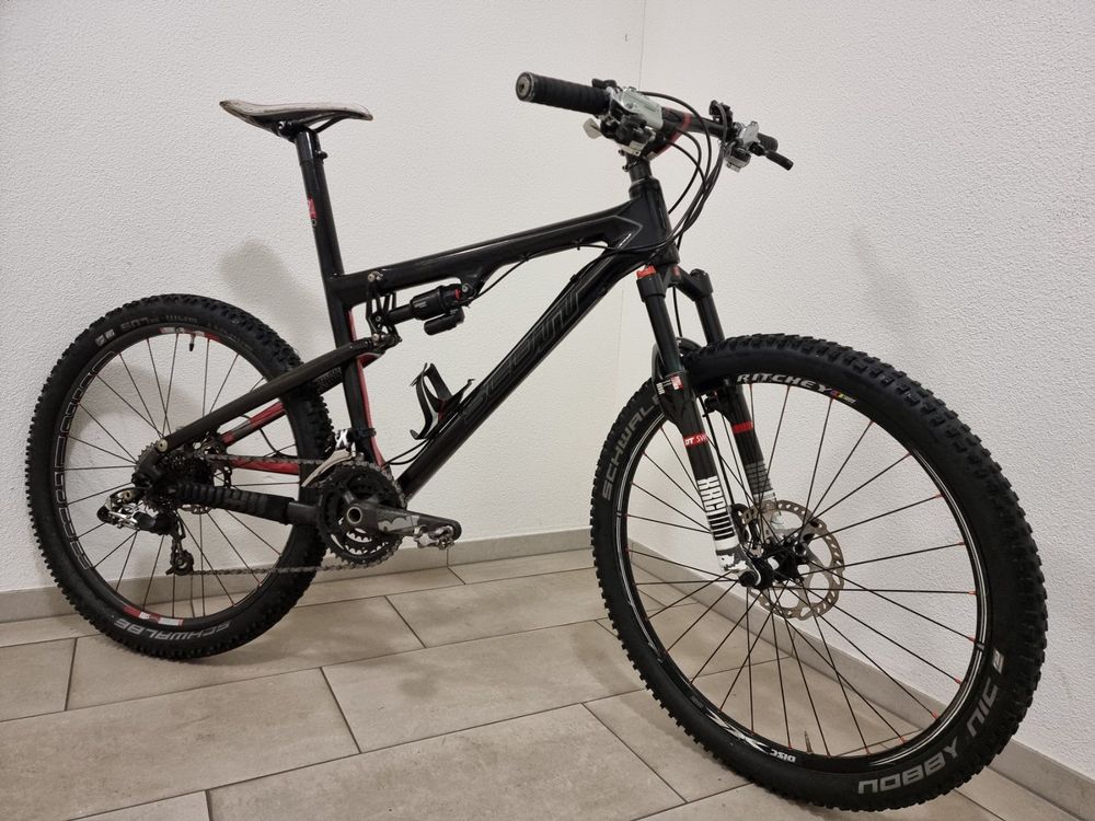 Carbon Scott Spark LTD fully MTB Kaufen auf Ricardo