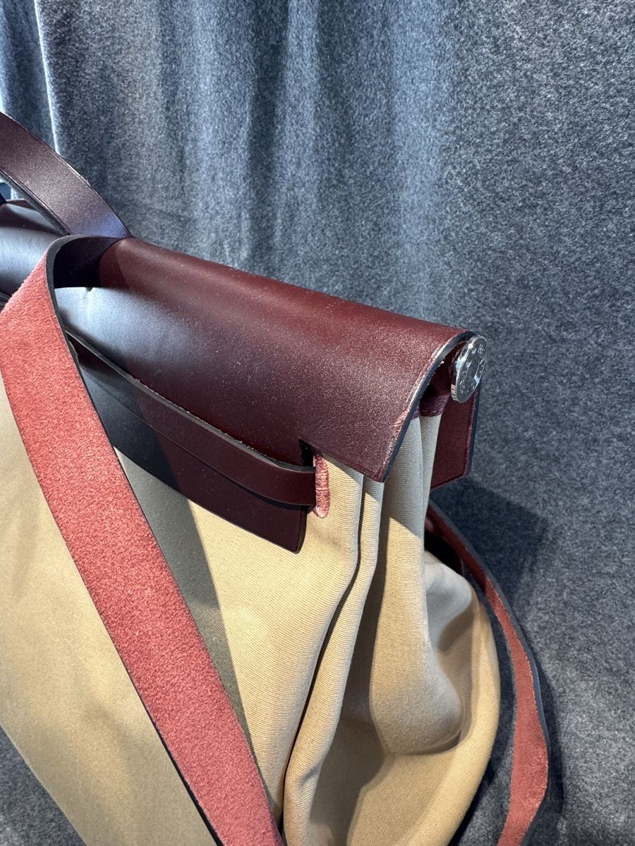 Hermès Borse: Hermes Herbag Reisetasche – Usato da Liestal venduto da KLAG 4