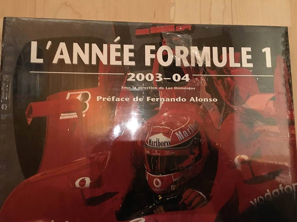 Libri: L'année Formule 1 , 2003-2004, Michael Schumacher – Usato da Posieux venduto da Olux 1
