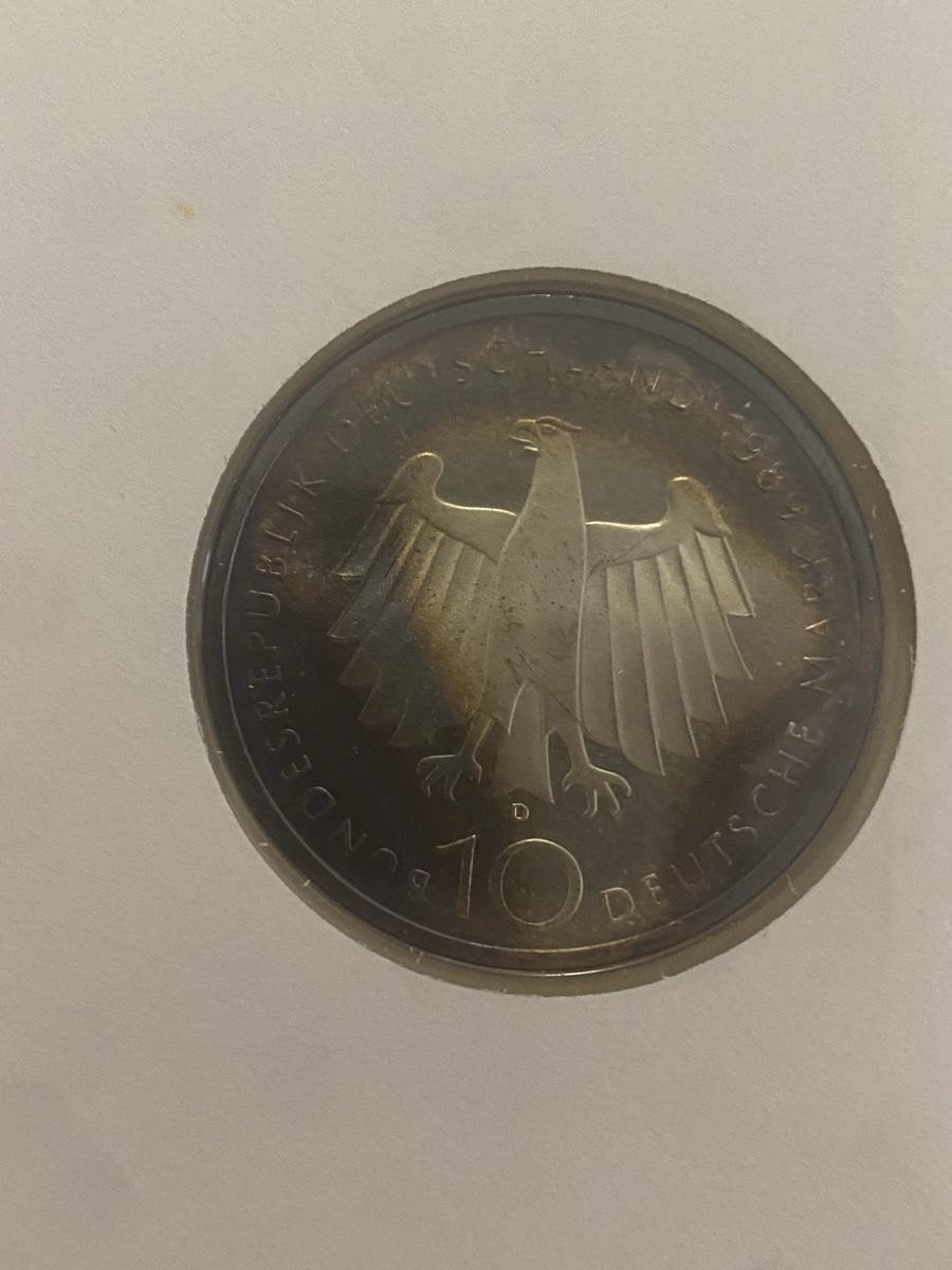 Tutti le monete: Numisbrief 10 Mark Silber 2000 Jahre Bonn – Nuovo (secondo la descrizione) da Muralto venduto da Alex1912 2