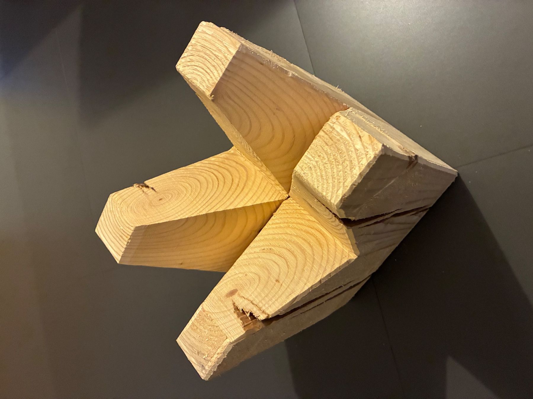 Holzartikel: Holzklotz – Neu und originalverpackt aus Vicosoprano von moikka 6
