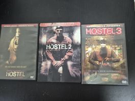 Hostel 1-3 DVD Collection - Horrorfilm Klassiker uncut!