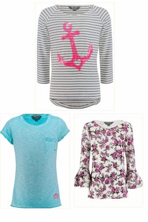 Kleiderpaket Mädchen, fabrikneu 3 Artikel, Grösse 110/116