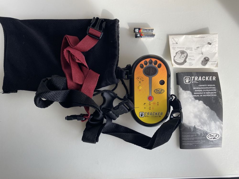 DTS Tracker LVS - Batterie | Kaufen auf Ricardo