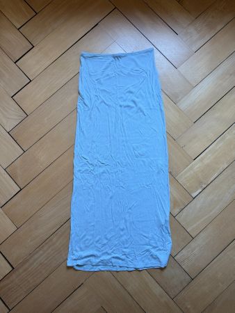 Jersey Rock hellblau gerippt S