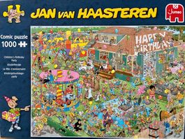 Puzzle JAN van HAASTEREN - Kindergeburtstags-Party