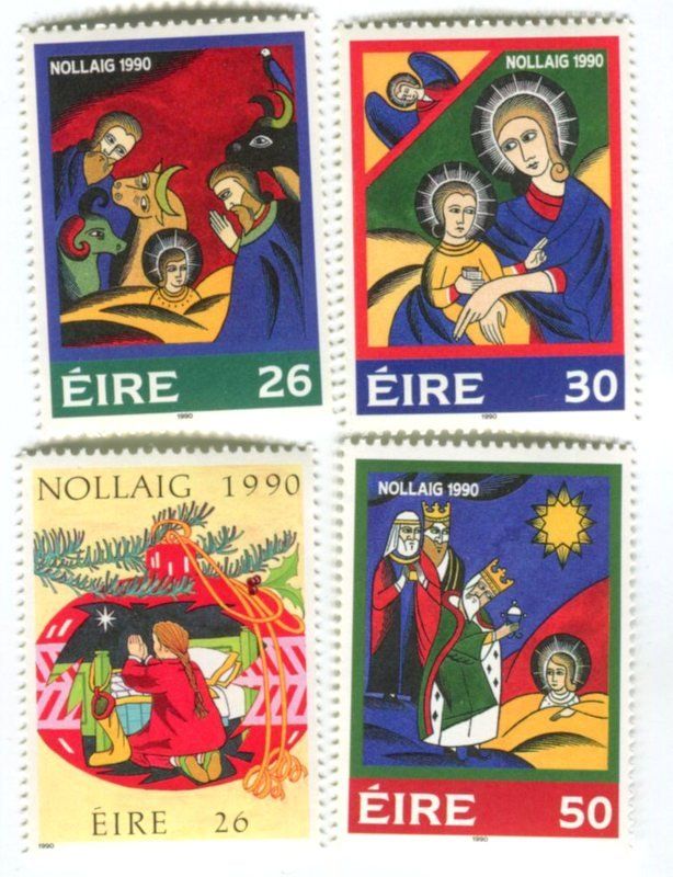 Tutti i francobolli: Briefmarken "Weihnachten". Irland. – Nuovo e nell'imballaggio originale da Basel venduto da Butsch5