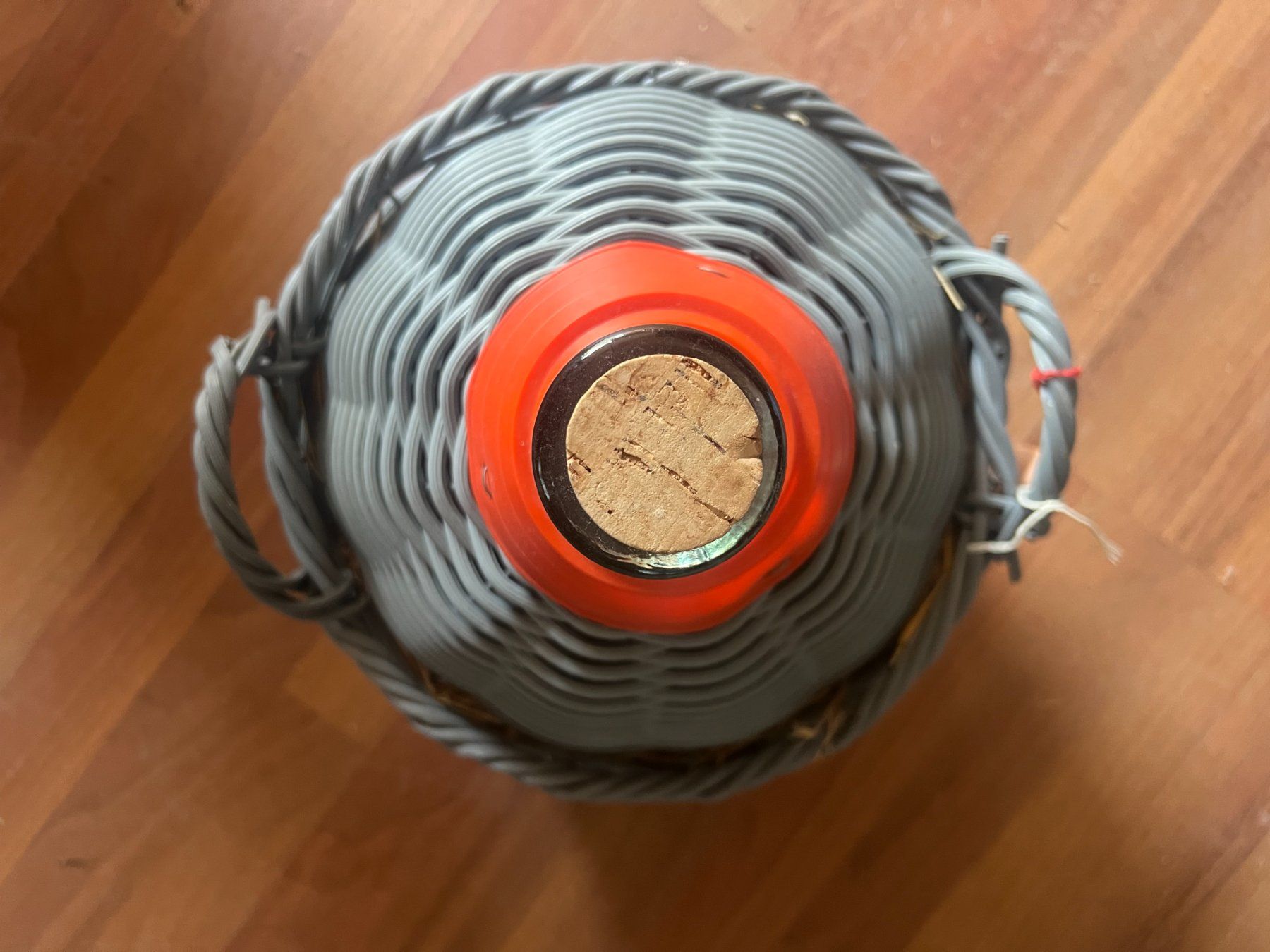 Bouteilles: Korbflasche / Ballonflasche 7 L – D'occasion à Boppelsen par vanrijn 1