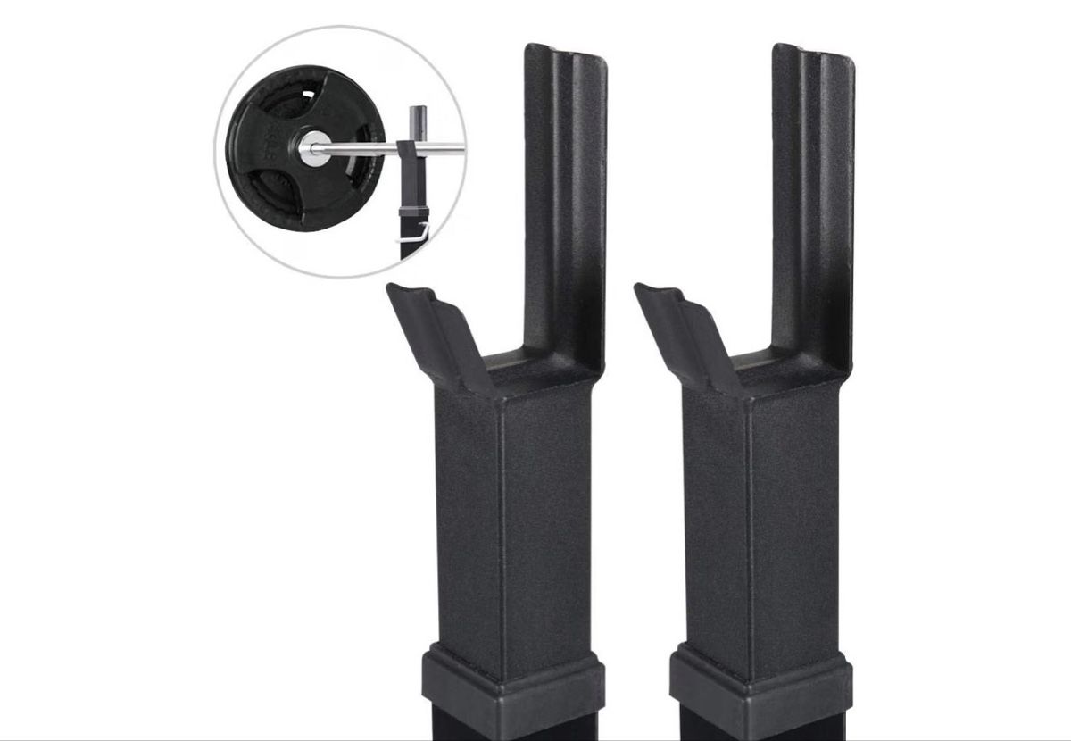 Hometrainer: Coppia Supporti / Rastrelliere Porta Bilanciere Yaheetech – Gebraucht aus Chiasso von cra_q5rf 5