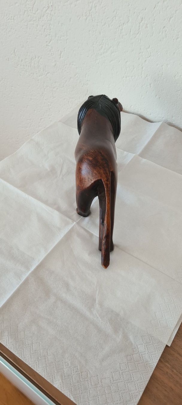 Skulpturen & Statuen: geschnitztes Holztier aus Kenia "Löwe 10 cm" – Neu (gemäss Beschreibung) aus Münchenbuchsee von Angerer1311 2