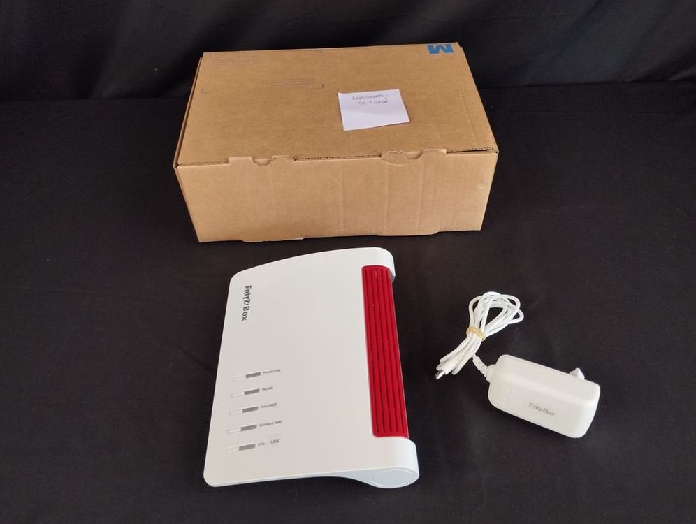 FRITZ!BOX Router 7590 (Gebraucht) in Schübelbach für CHF 60 – mit ...