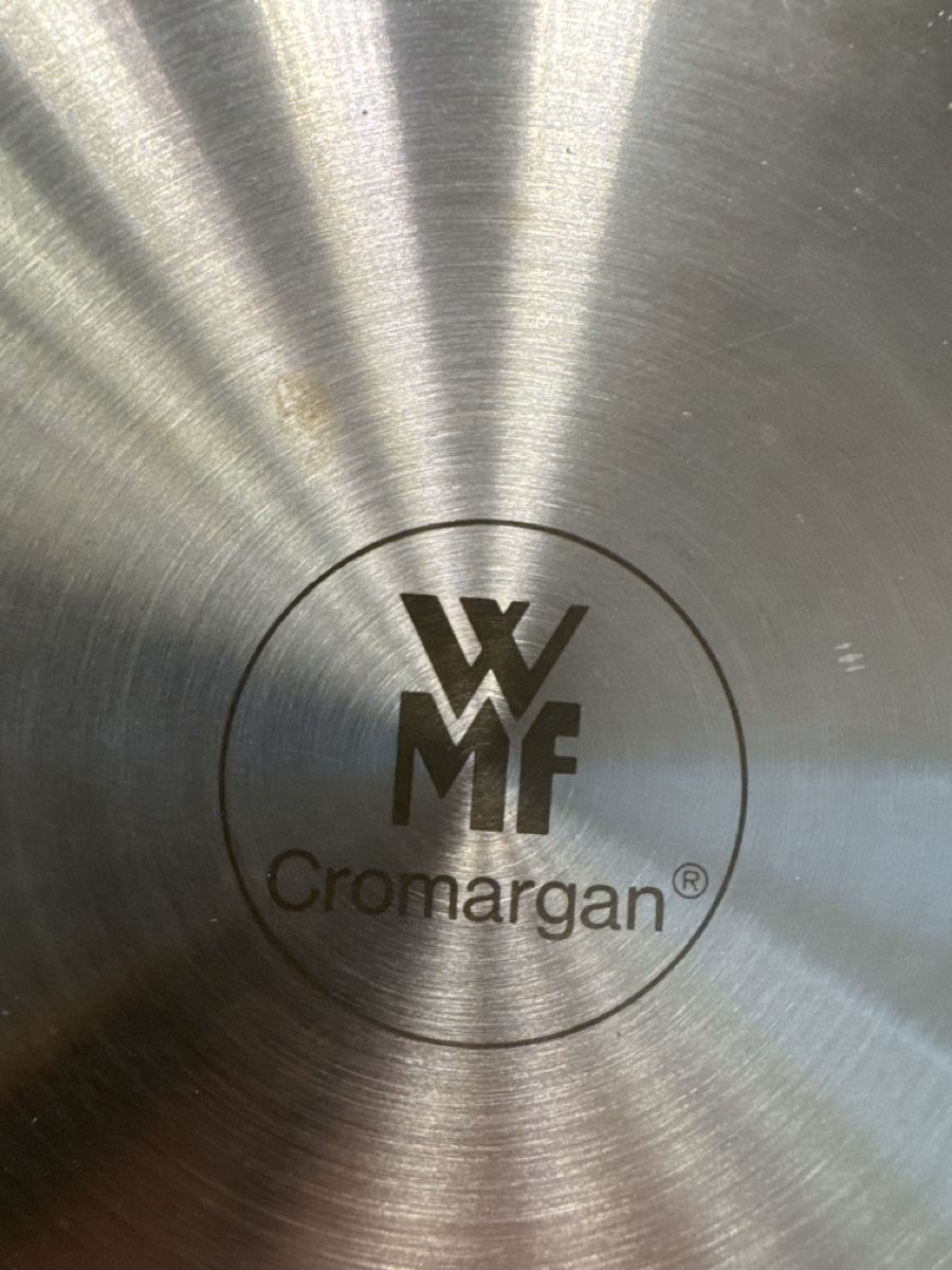 WMF Wasserkocher: WMF Cromargan Stainless Steel Tea Kettle - Modern Design – Gebraucht aus Zürich von Mari123 5