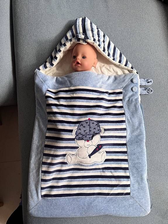 Sacchi a pelo: Babydecke Schlafsack – Nuovo (secondo la descrizione) da Bonstetten venduto da valereds 2