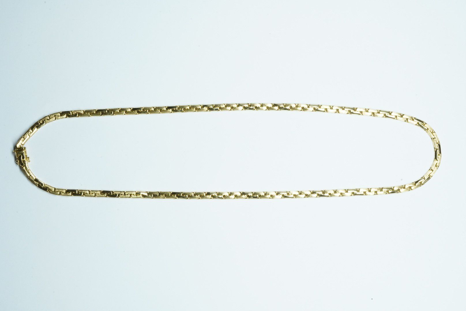 Catenine: Schöne 18k Gelbgoldkette – Usato da Bülach venduto da Re-Jewelled 4