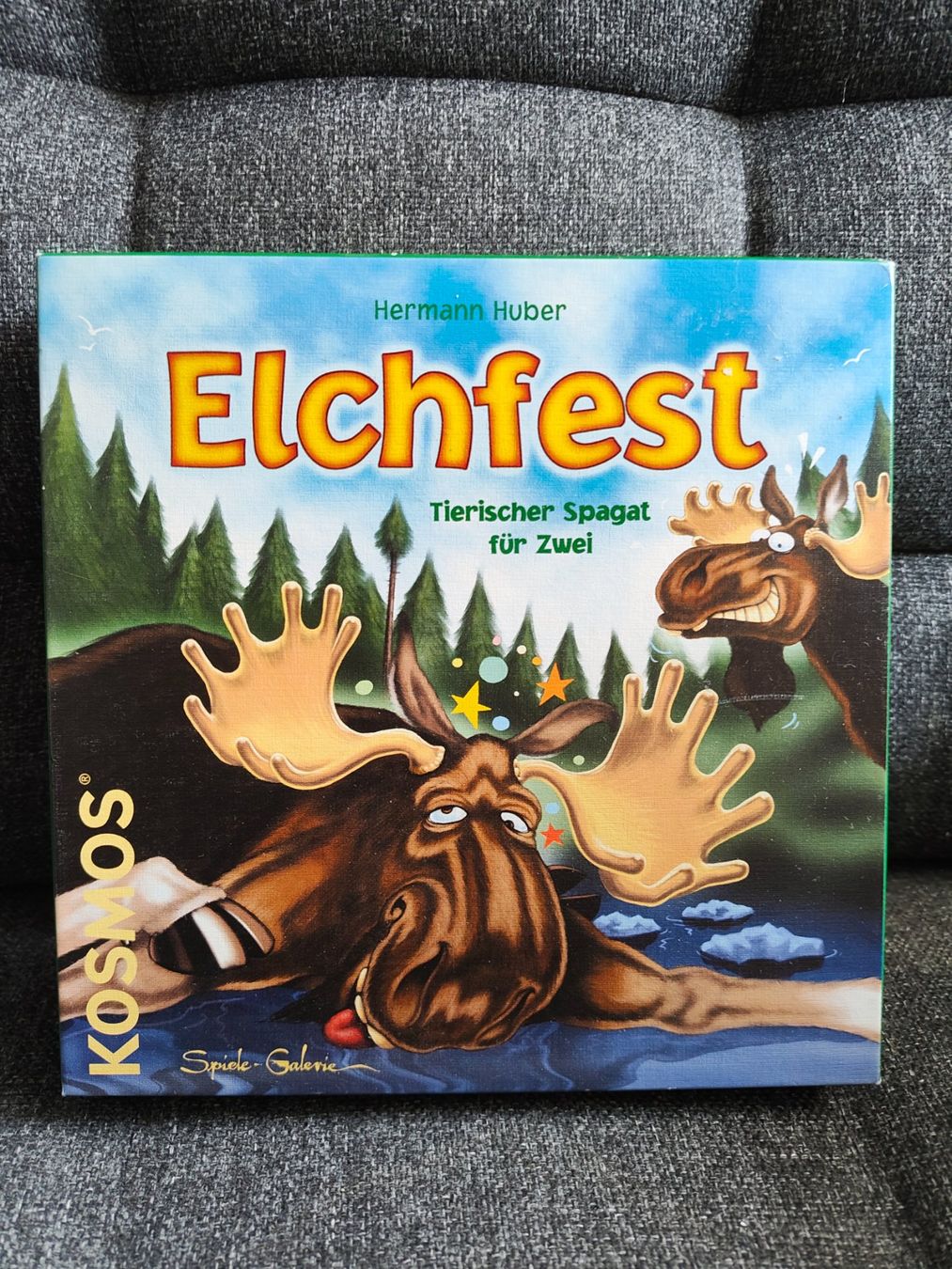Giochi: Elchfest Spiel Brettspiel gebraucht – Usato da Niederrohrdorf venduto da MystoganZ