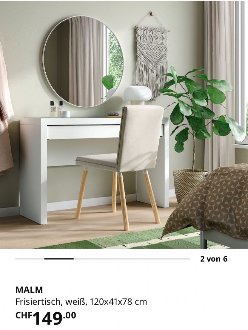 Ikea Schminktische: MALM Schminktisch – Gebraucht aus Gossau ZH von Xenia1712 3