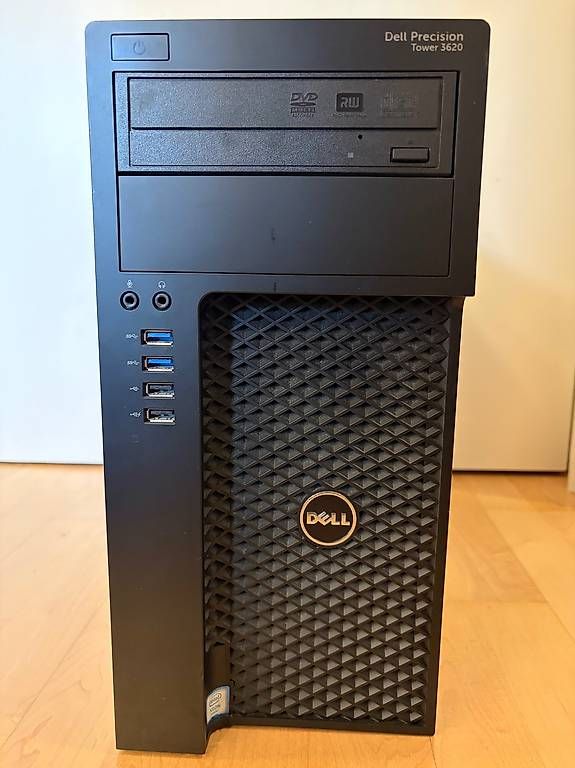 Dell PCs: Dell Precision 3620 Tower PC – Gebraucht aus Hergiswil NW von Feybyen
