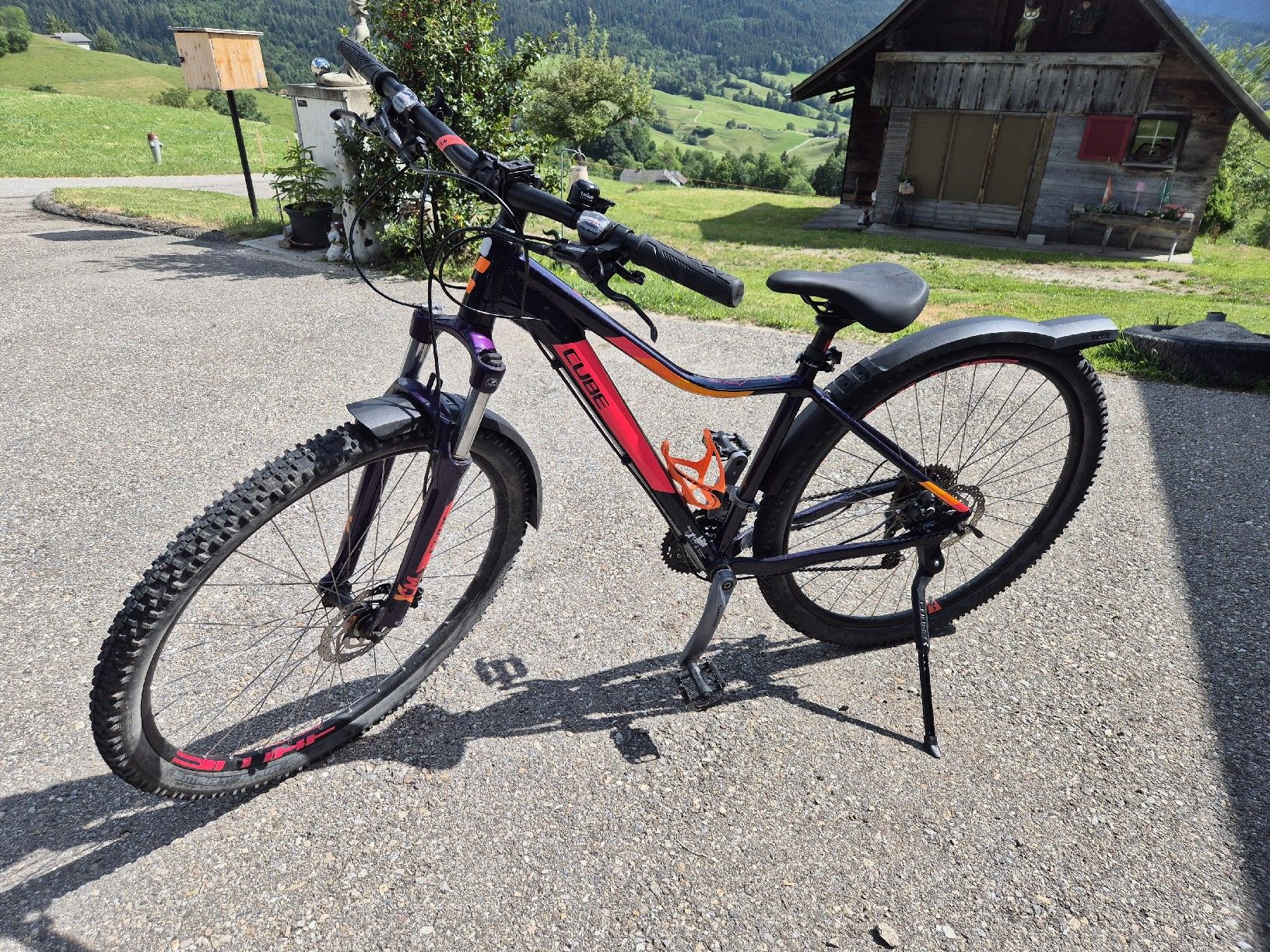 Cube Biciclette: Cube Access PRO 29 – Usato da Riffenmatt venduto da Sz