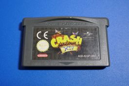 Crash Bandicoot XS - Nintendo Game Boy Advance