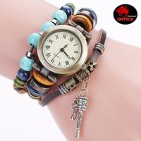 Frauen Damen Uhr Analog Quarzwerk