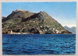Lugano, Vista sul Monte Brè