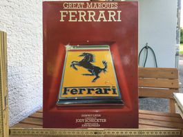 Ferrari Bildband "Great Marques", Rarität für Sammler!