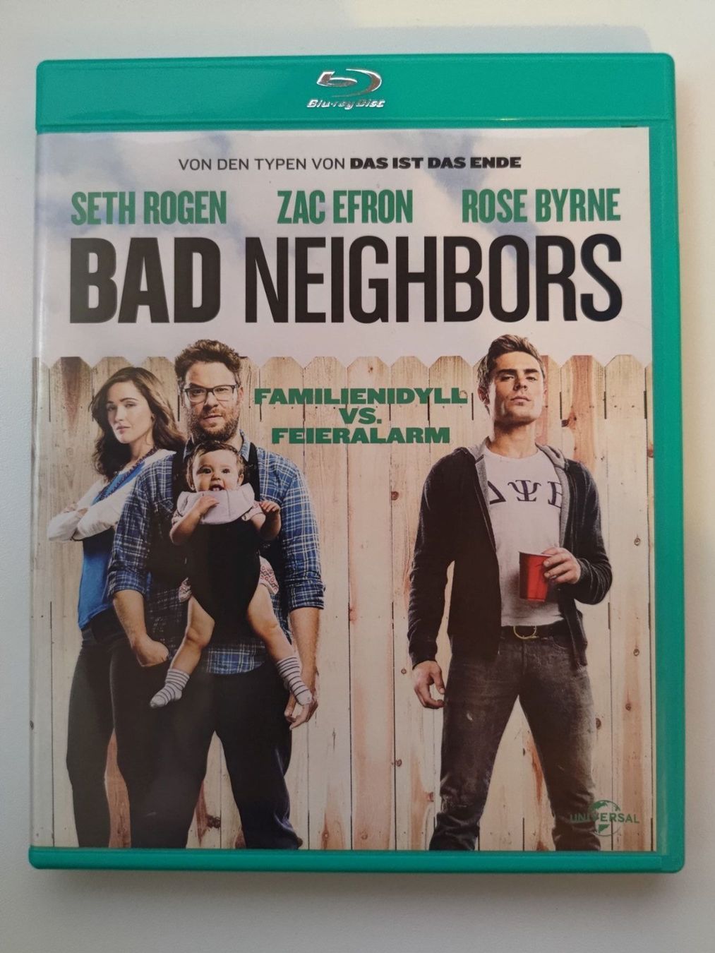 Tutti i DVDs: Bad Neighbors – Usato da Liestal venduto da Kratzilla