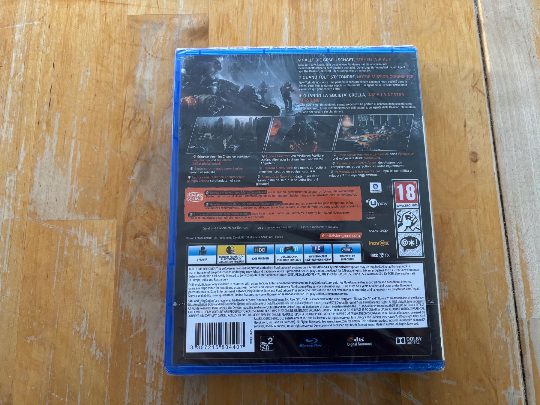 Giochi: The Division (NEU) – Nuovo e nell'imballaggio originale da Frenkendorf venduto da Fionchen 1