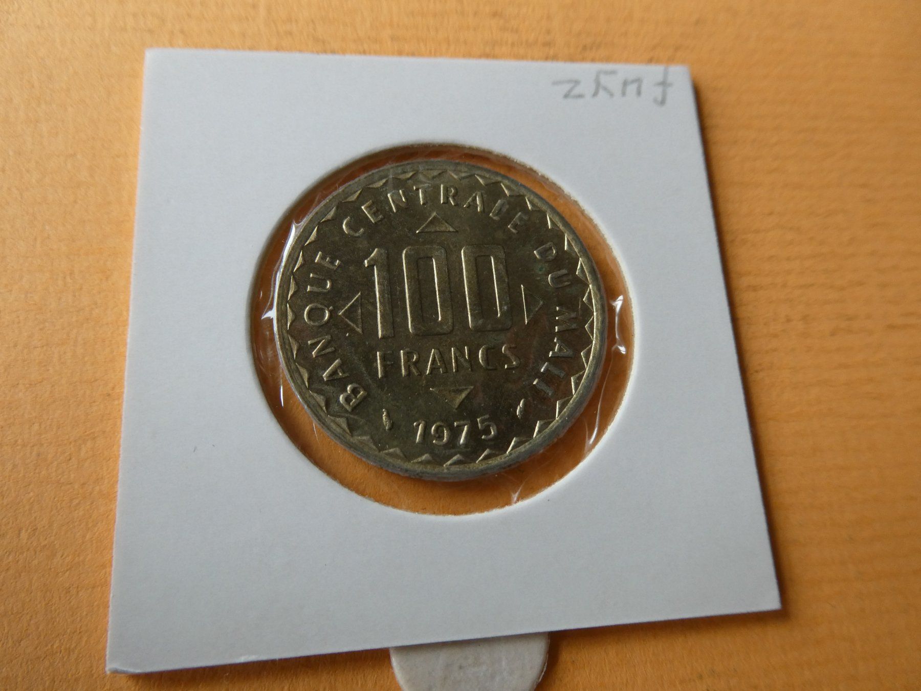 Tutti le monete: Mali 1975, 100 Francs   stgl. – Usato da Hinterforst venduto da Rohusri 1