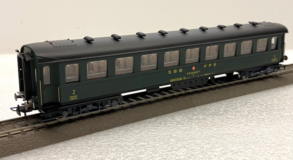 Metropolitan Modelleisenbahnen: METROP 7070= Abteilwagen SBB B 041-9 - NEU - TOP für Sammler – Neu und originalverpackt aus Thun von retoolinoo 2