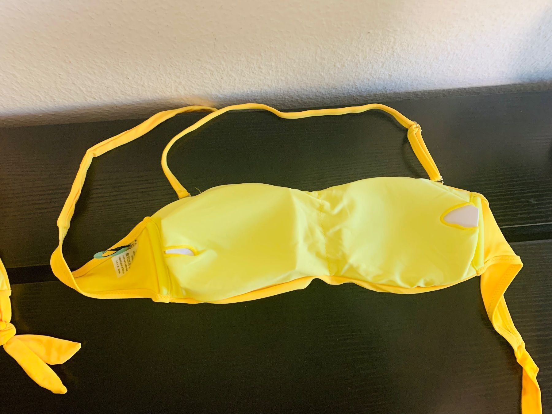 Costumi da bagno & Bikini: Gelbe Bikini Gr 38 EUR – Nuovo (secondo la descrizione) da Basel venduto da iulia_haul 3