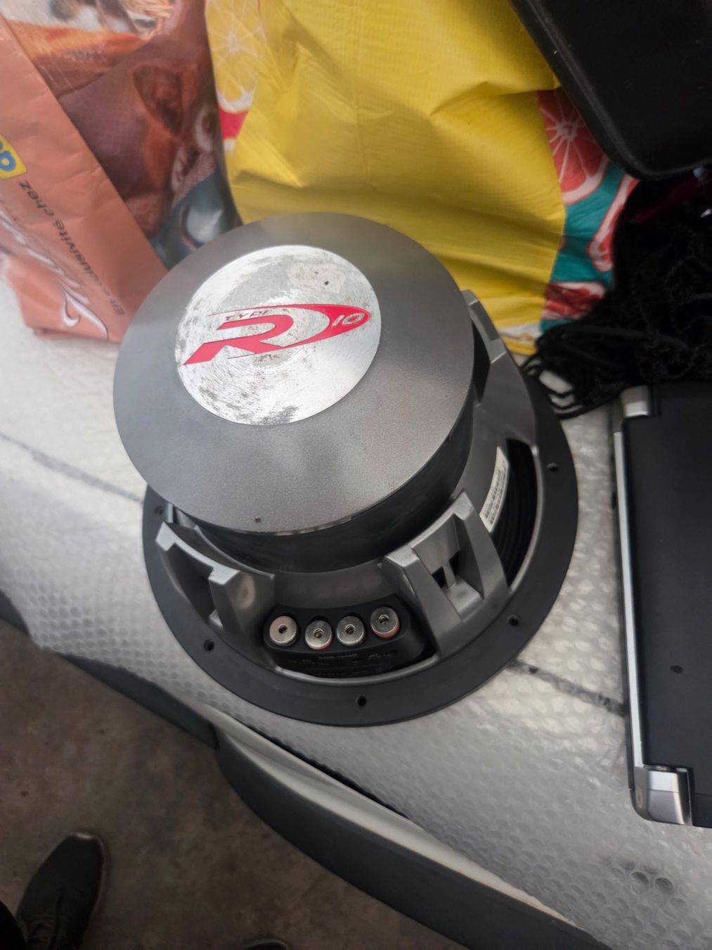 Alpine Casse acustiche: Subwoofer Alpine – Usato da Yverdon-les-bains venduto da vwg_89 1