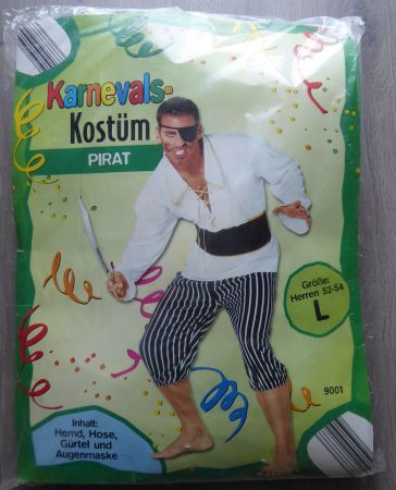 Fasnachts- & Halloweenkostüm, Karnevalskostüm