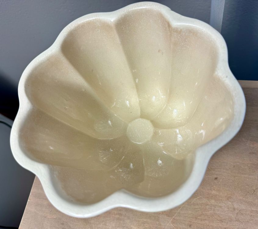 Grosse alte Puddingform hellgrün Pudding Form / Rössler? (Gebraucht) in ...