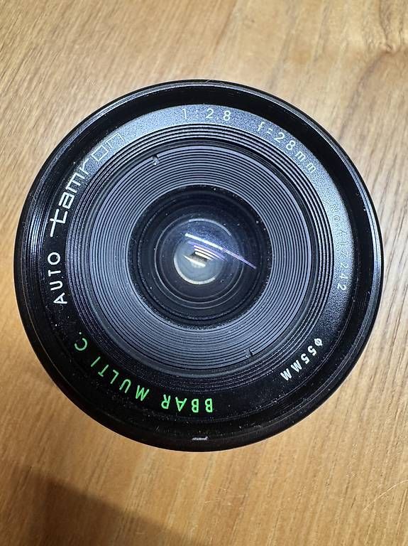 Pentax Obiettivi: Objectif Pentax 28mm f/2.8 – Usato da Biel/Bienne venduto da LG1818 1