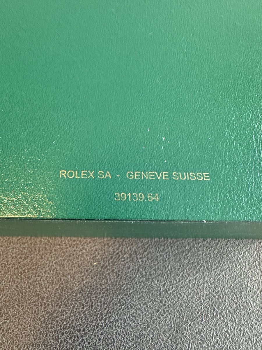 Uhrenboxen: Originale Rolex Uhrenbox, gruen - 39139.64 – Gebraucht aus Dübendorf von Logi5 2