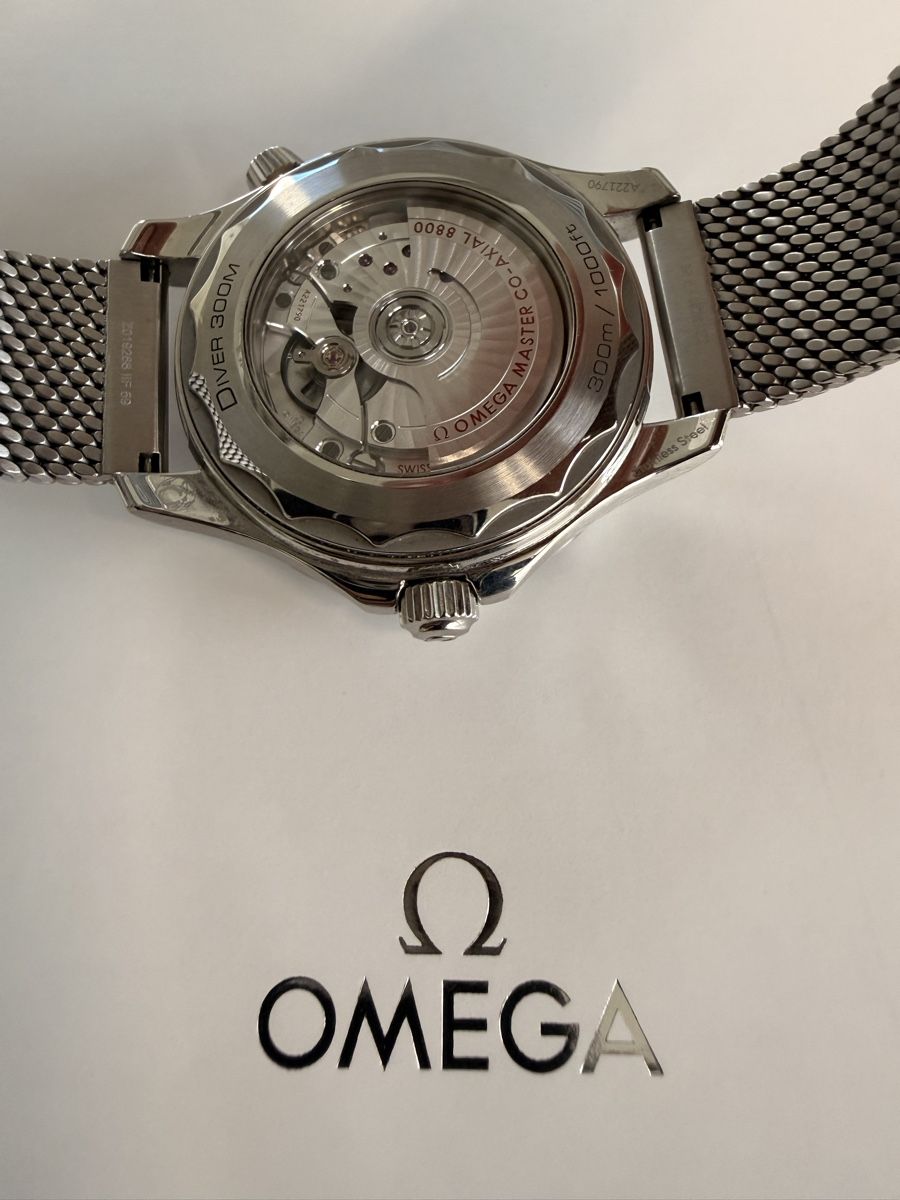 Omega Orologi: Omega Seamaster Diver 300M – Usato da Felsberg venduto da Dobi11 4